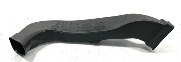 Cabin air duct channel