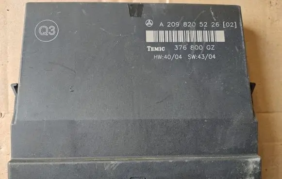 Mercedes-Benz CLK A209 C209 Comfort/convenience module A2098205226