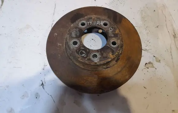 Volkswagen Touareg II Front brake disc