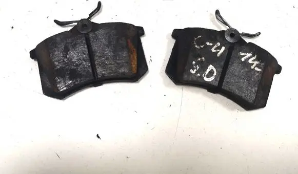Citroen C4 II Brake pads (rear) 