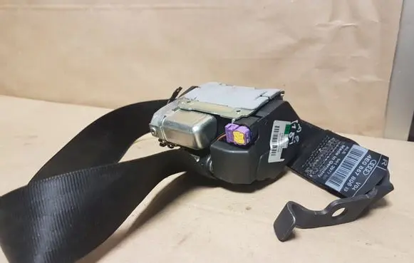 Audi A8 S8 D3 4E Rear seatbelt 4E0857806D