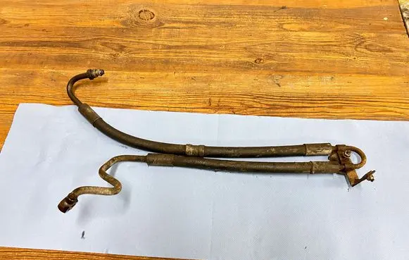 BMW 3 E46 Power steering hose/pipe/line 1094949 M54