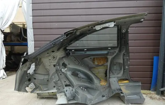 Mercedes-Benz CLC CL203 Rear quarter panel 