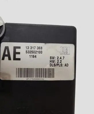 Opel Insignia A Light module LCM 13317368 532502100