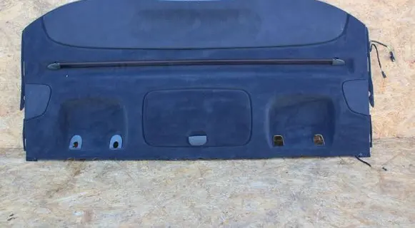 Mercedes-Benz S W220 Manual rear window sunshade cover 