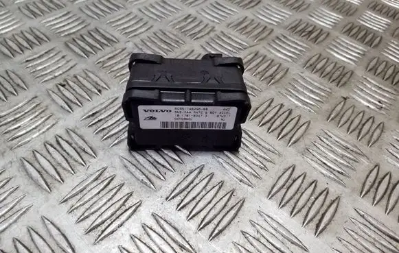 ESP acceleration yaw rate sensor