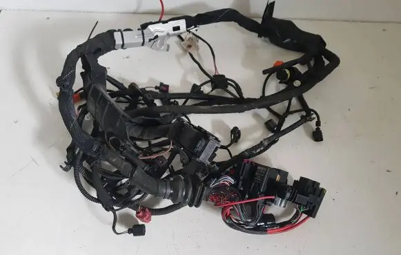Audi A6 S6 C7 4G Engine installation wiring loom 4G1971072KT