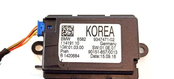 BMW M4 F82 F83 Other control units/modules 65829347471 9347471