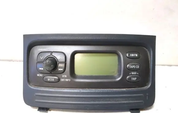 Toyota Yaris Verso Head unit multimedia control 8611052030H0