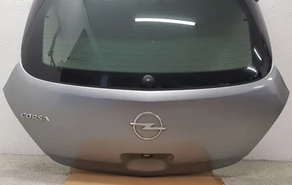 Opel Corsa D Tailgate/trunk/boot lid