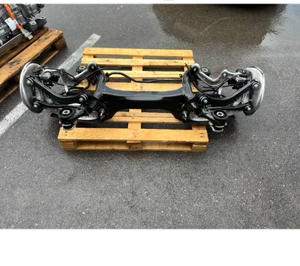 Audi A4 S4 B9 8W Rear axle beam 8W0505432 8W050598F 8W050534F