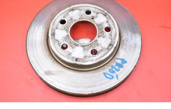 Toyota Yaris Front brake disc
