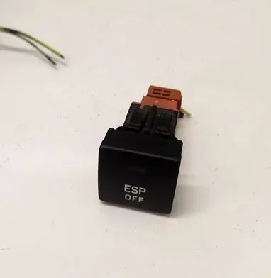 Citroen C4 I ESP (stability program) switch 96476624XT