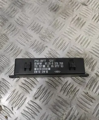 BMW 5 E39 Door control unit/module 61358378769 05071753 110187