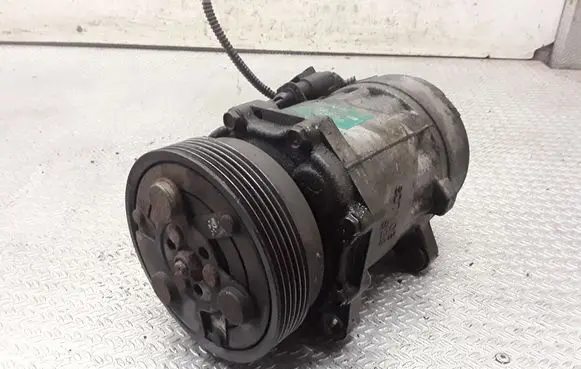 Volkswagen Sharan Air conditioning (A/C) compressor (pump) 7M3820803