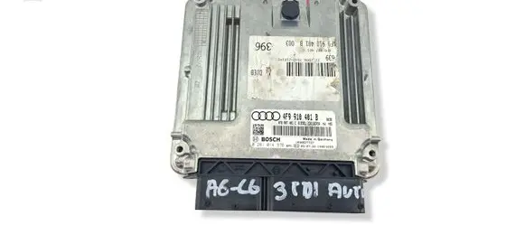 Audi A6 S6 C6 4F Engine control unit/module 4F9910401B 4F0907401C 0281014376