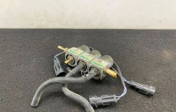 Audi A6 S6 C6 4F LP gas injectors set 67R010187