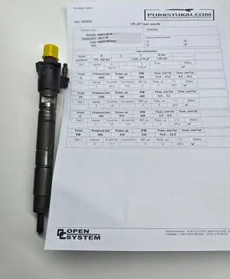 Volvo XC60 Fuel injector 31272690 101005 0445116016