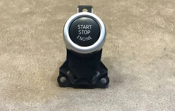 BMW 5 F10 F11 Engine start stop button switch 9153832