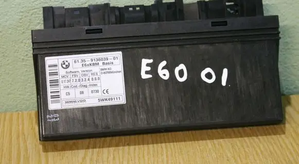 BMW 5 E60 E61 Comfort/convenience module 9136039