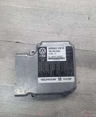Seat Alhambra (Mk2) Airbag control unit/module 7N0959655C 221098115