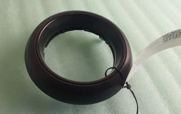 Gear lever shifter trim leather/knob