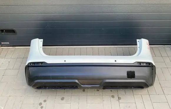 Nissan Qashqai Front bumper NissanQuashai