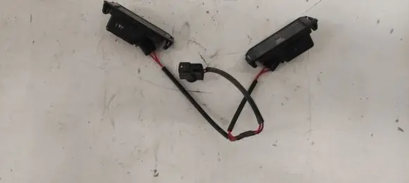 KIA Picanto Number plate light