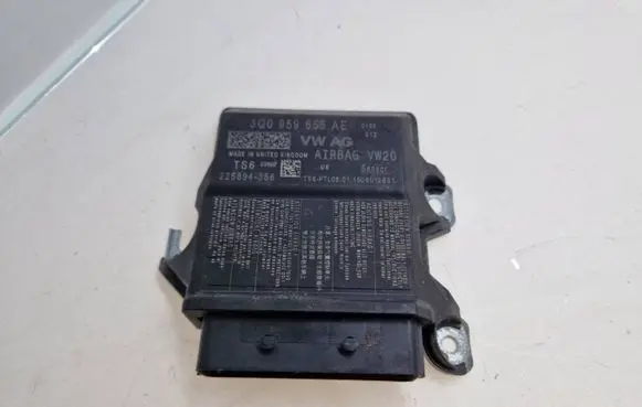 Volkswagen PASSAT B8 Airbag control unit/module 3Q0959655AE