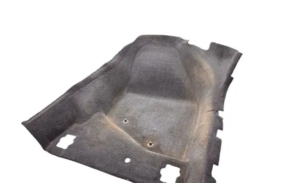 Volvo V70 Front floor carpet liner 33065175
