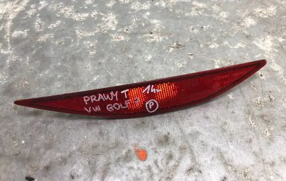 Volkswagen Golf VII Rear tail light reflector 5G0945106-BILI 5G0945106