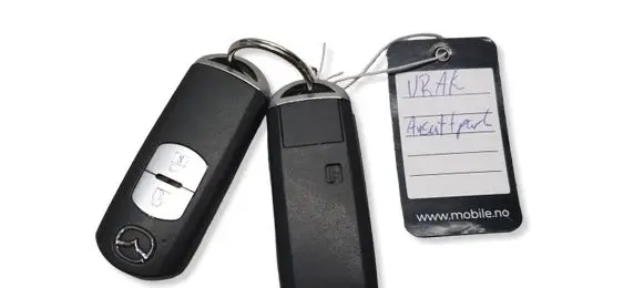 Mazda CX-3 Ignition key/card SKE13E02