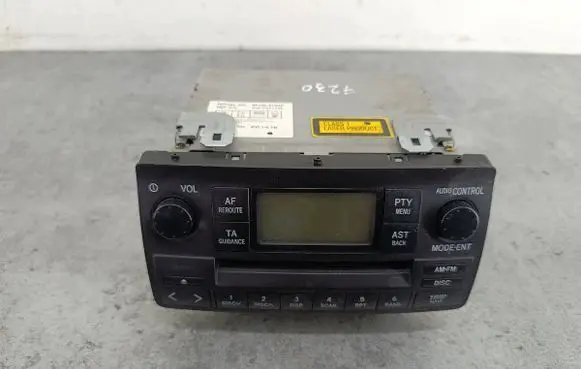 Toyota Corolla E120 E130 Radio/CD/DVD/GPS head unit