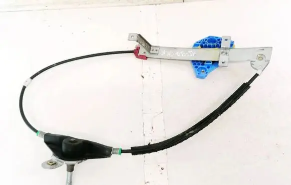 Ford Mondeo MK II Sliding door window regulator with motor 93BBF27001A