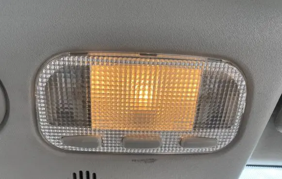 Citroen C3 Pluriel Other interior light