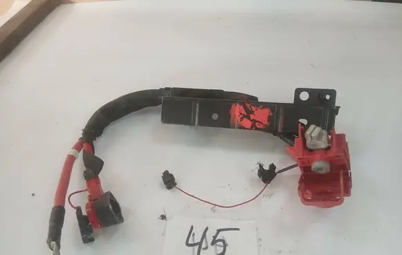 BMW iX Positive cable (battery) 9826734 5A0CAF0