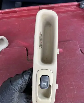 Electric window control switch