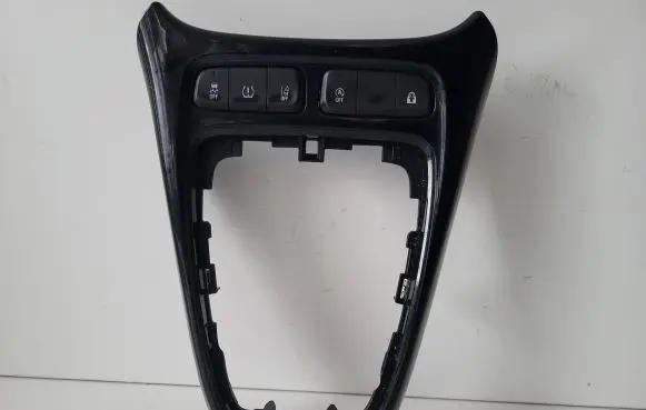 Opel Crossland X Gear shifter surround trim plastic 5445102