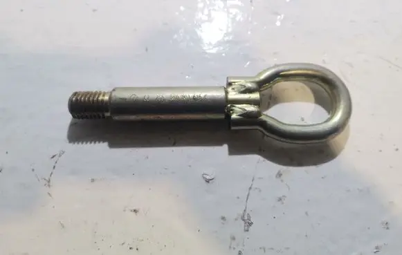 Skoda Roomster (5J) Towing hook eye 6K0803615C
