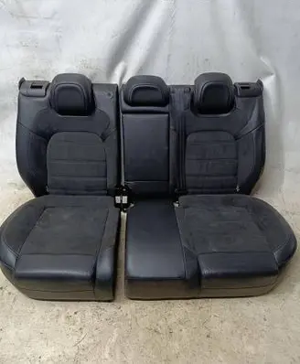 Citroen DS5 Second row seats 