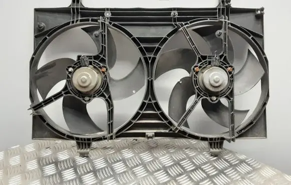 Nissan Almera Tino Electric radiator cooling fan