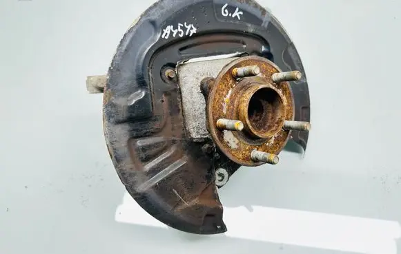 Rear wheel hub