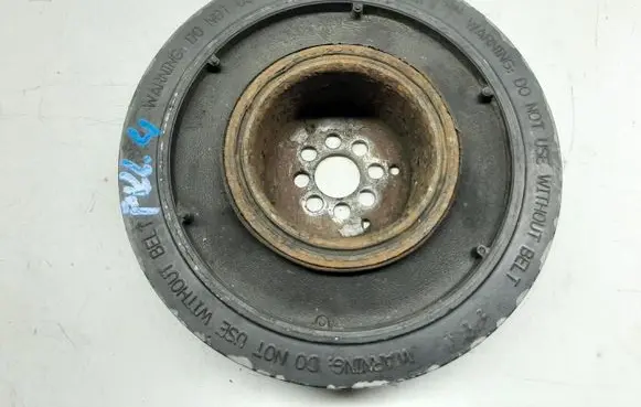 Audi A6 S6 C6 4F Crankshaft pulley 057105251D 059105251AD