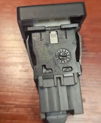 Peugeot 607 Parking (PDC) sensor switch 9629648677