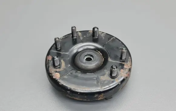 Coil spring mount