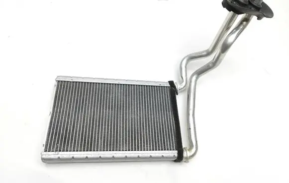 Heater blower radiator