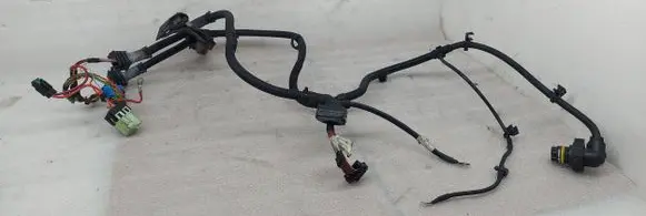 BMW 6 F12 F13 Engine installation wiring loom 7555161 58650910