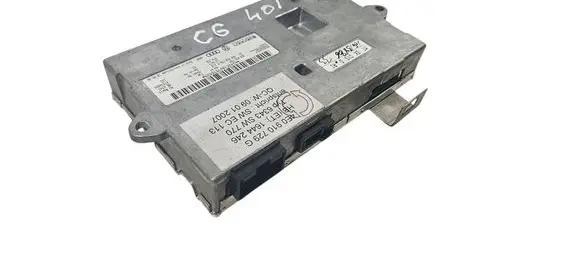 Audi A6 S6 C6 4F MMI control unit 4E0910729G 1644246 4E0035729