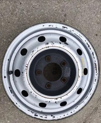 Renault Master II R16 steel rim 