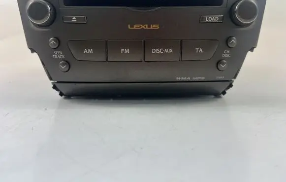 Lexus IS 220D-250-350 Radio/CD/DVD/GPS head unit 8612053400